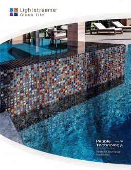 Lightstreams Handcrafted Glass Tile Brochure